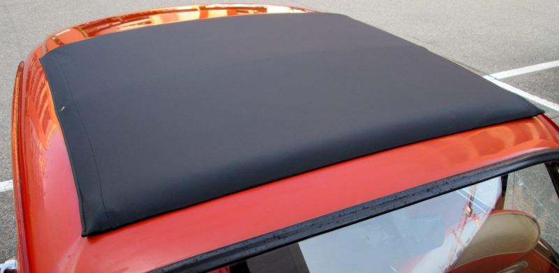 FIAT 500 Toile noir