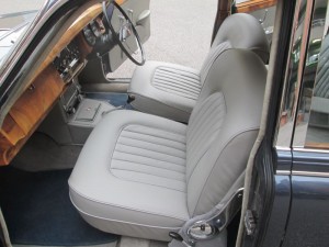 Sièges avant en cuir JAGUAR MK2
